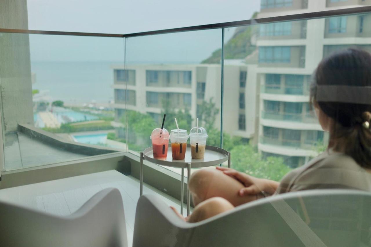 Seaview 2 Bedroom Beach Front Vacation Huahin Exterior foto