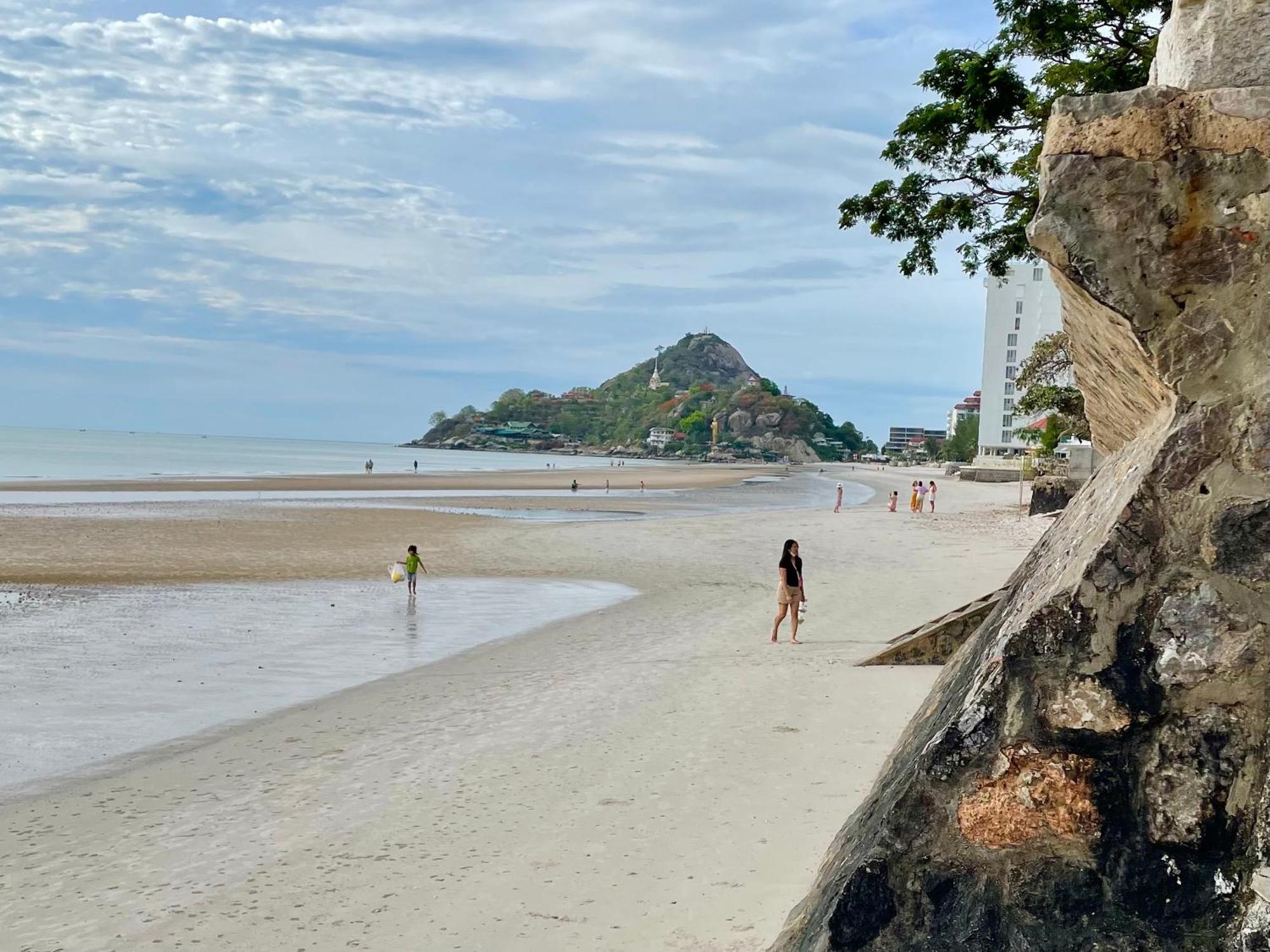 Seaview 2 Bedroom Beach Front Vacation Huahin Exterior foto